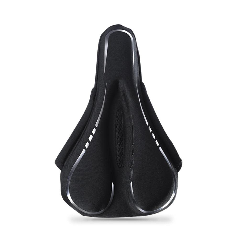 **Breathable Gel Padded Bike Seat Cover – Comfortable & Waterproof Cycling Saddle Cushion for Men & Women – Perfect for Road Bikes, Mountain Bikes & Commuting**    *(优化说明：符合SEO规范，包含关键词如