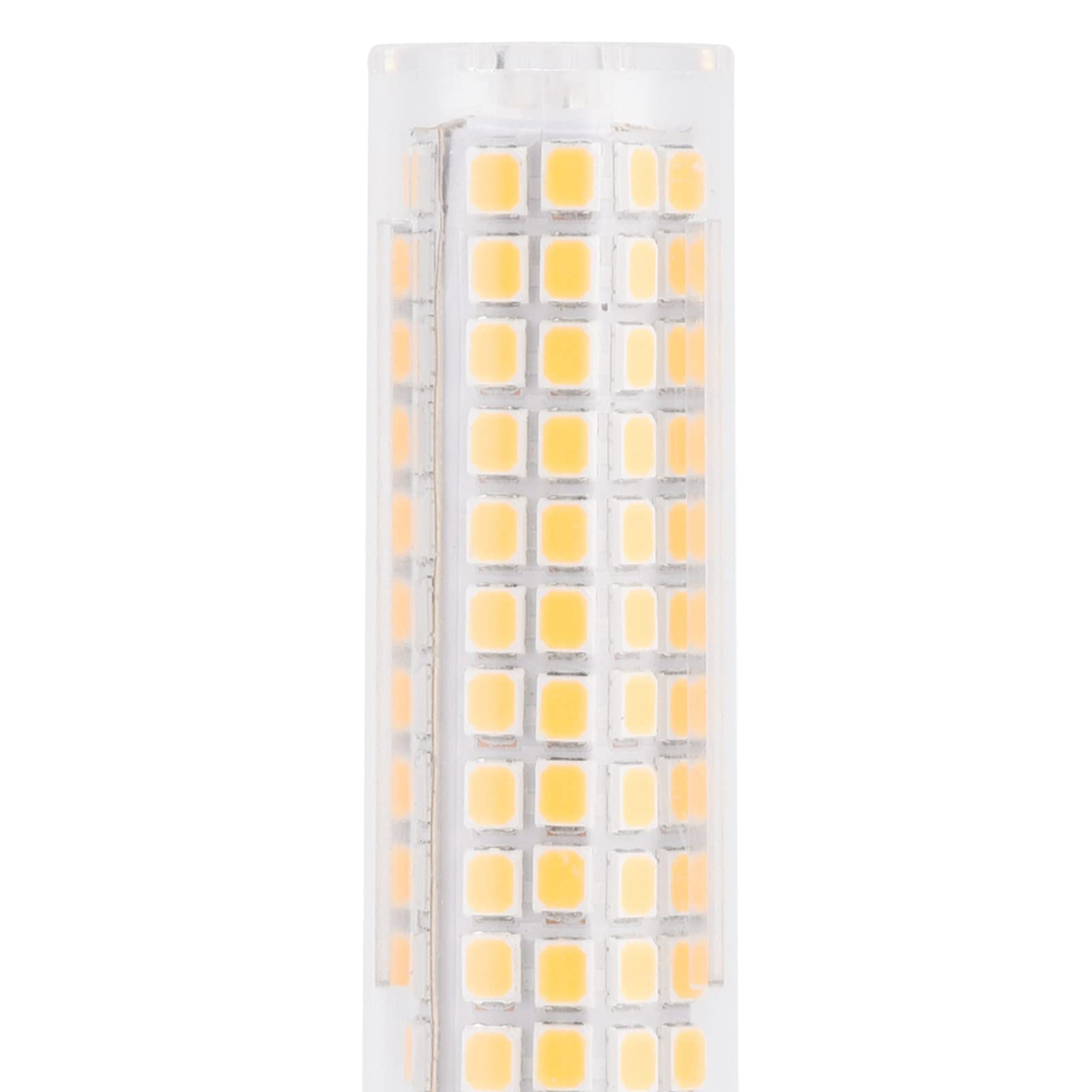 Hyuduo 15W LED Cylindrical Bulb - E12 Base, 120W Halogen Equivalent (1200lm), Dimmable Warm White Light for Chandeliers, Ceiling Fans & Decorative Fixtures - Perfect for Dining Rooms, Bedrooms & Living Spaces