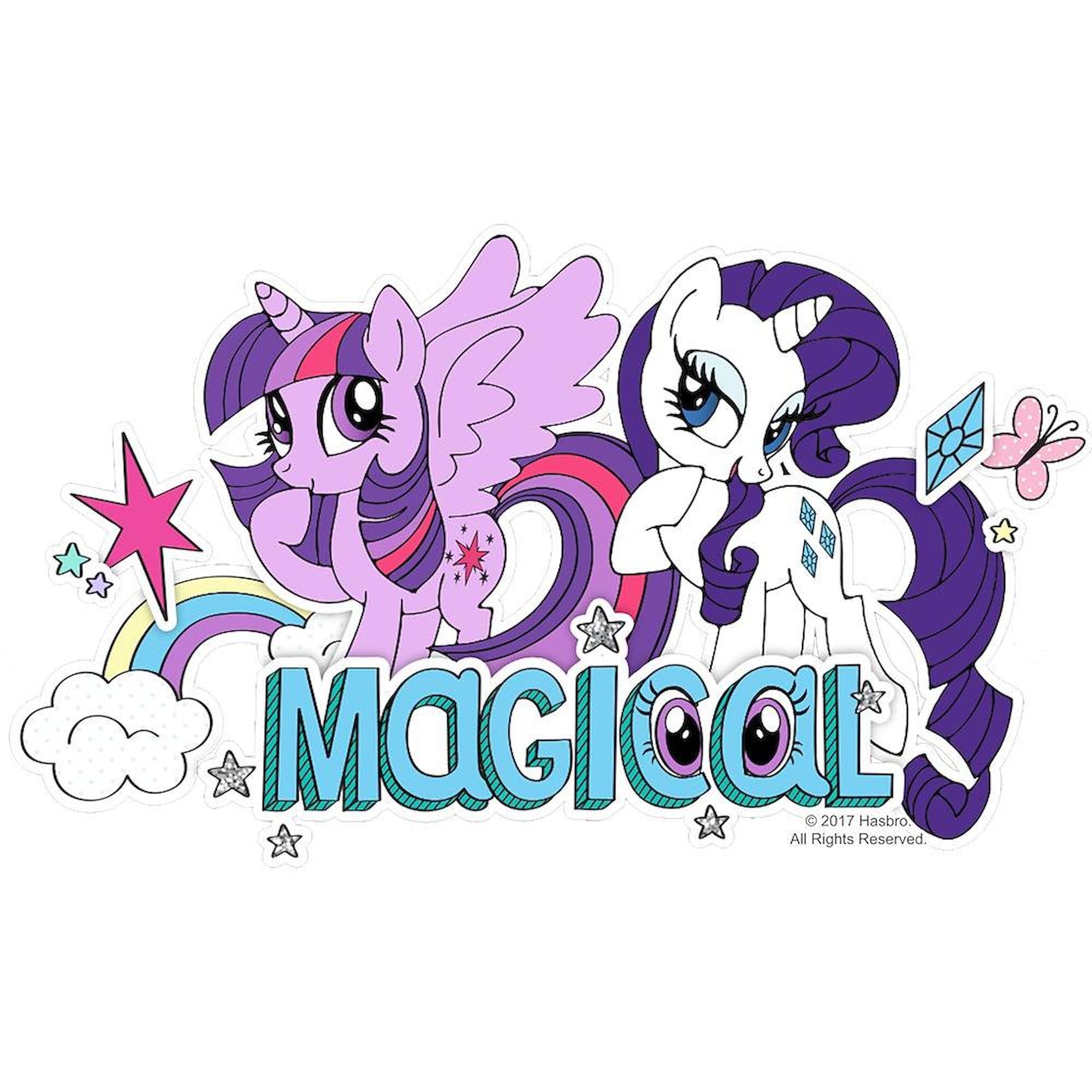MLP Magical Mugs 11 oz (325 ml) Ceramic Coffee Cup - My Little Pony Themed Drinkware for Tea, Coffee & Hot Chocolate - Perfect Gift for Kids & Collectors