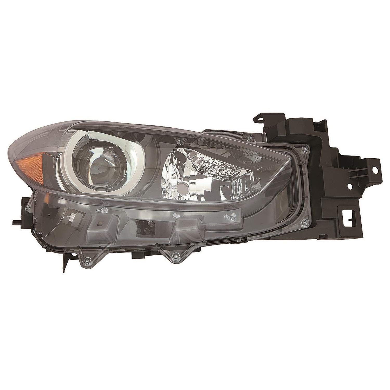 MA2519175OE Standard Headlight - Compatible with Multiple Car Models - Durable Replacement for Improved Night Driving Safety
