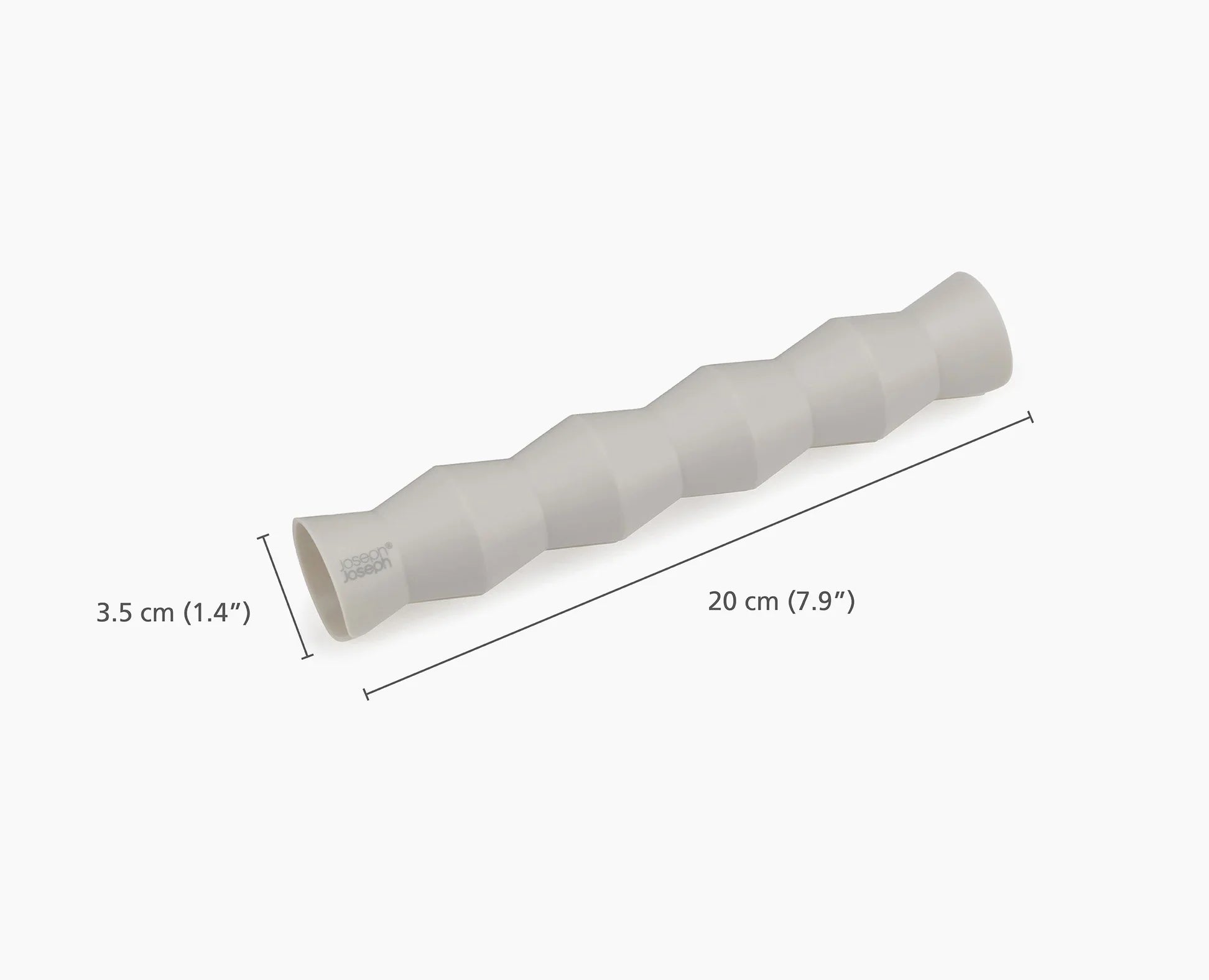 Orderly™ Set of 2 Ecru Clothes Rail Spacer Set for Shirts & Suits - Perfect for Closet Organization and Garment Protection