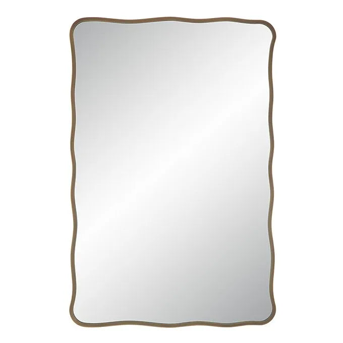 Basel Mirror - Full-Length Wall Mirror with Adjustable Tilt, Shatterproof Glass for Bedroom, Living Room, or Entryway Decor