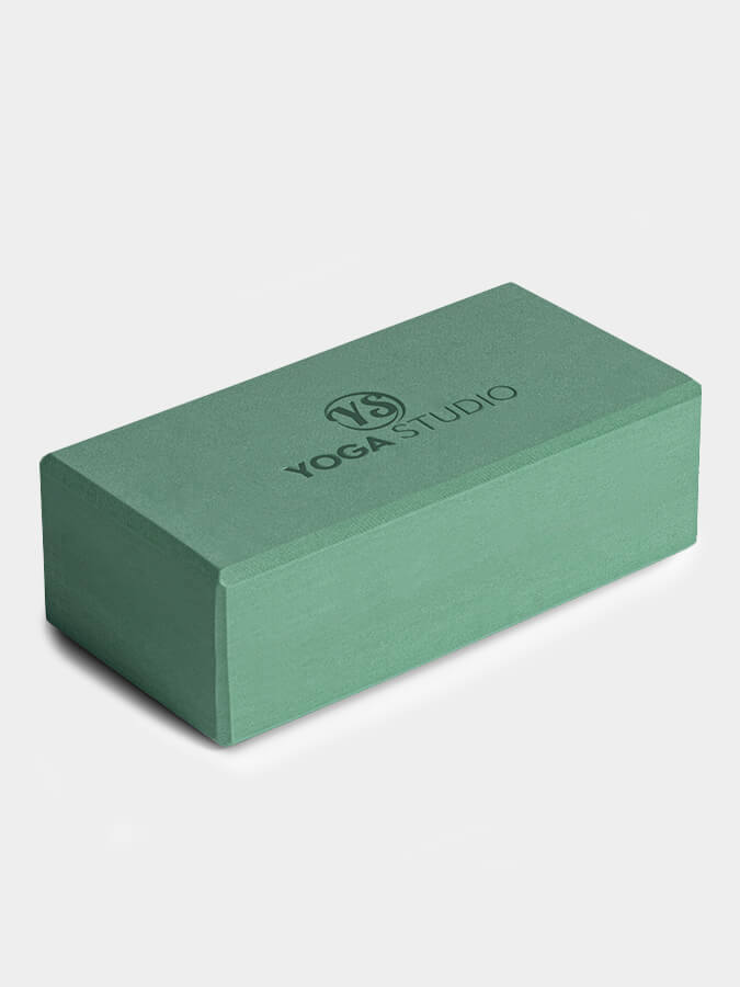 Premium EVA Yoga Block - Non-Slip Yoga Brick for Stability & Support - Ideal for Yoga, Pilates, Stretching & Home Workouts
