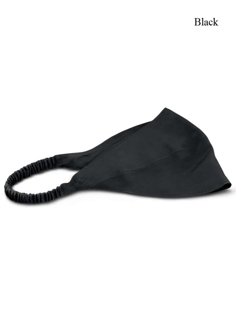Soft Stretchable Crepe Headband & Under Hijab Band - Comfortable Hair Accessory for Women - Perfect for Workouts, Yoga, Sports and Daily Wear