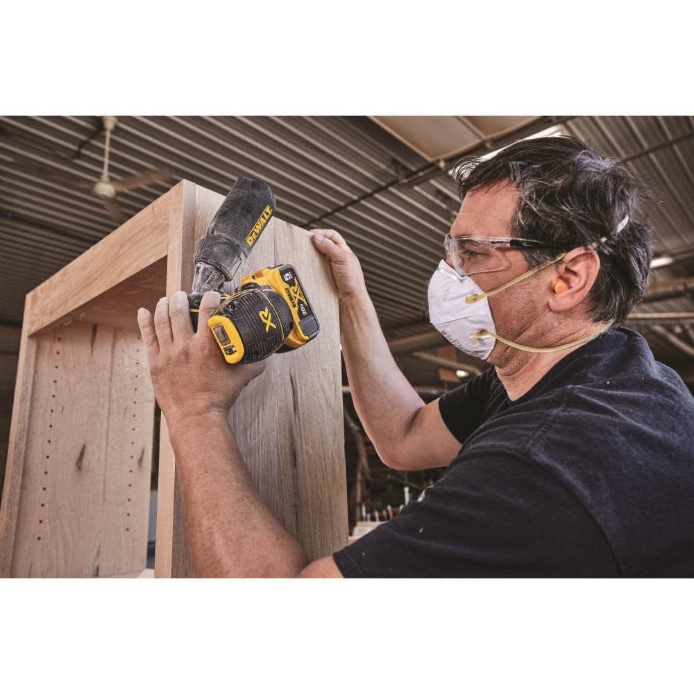 DEWALT 20V MAX Cordless Orbital Sander | 5-Inch Palm Sander | Tool Only (DCW210B) | Perfect for Woodworking, Sanding Drywall & DIY Projects