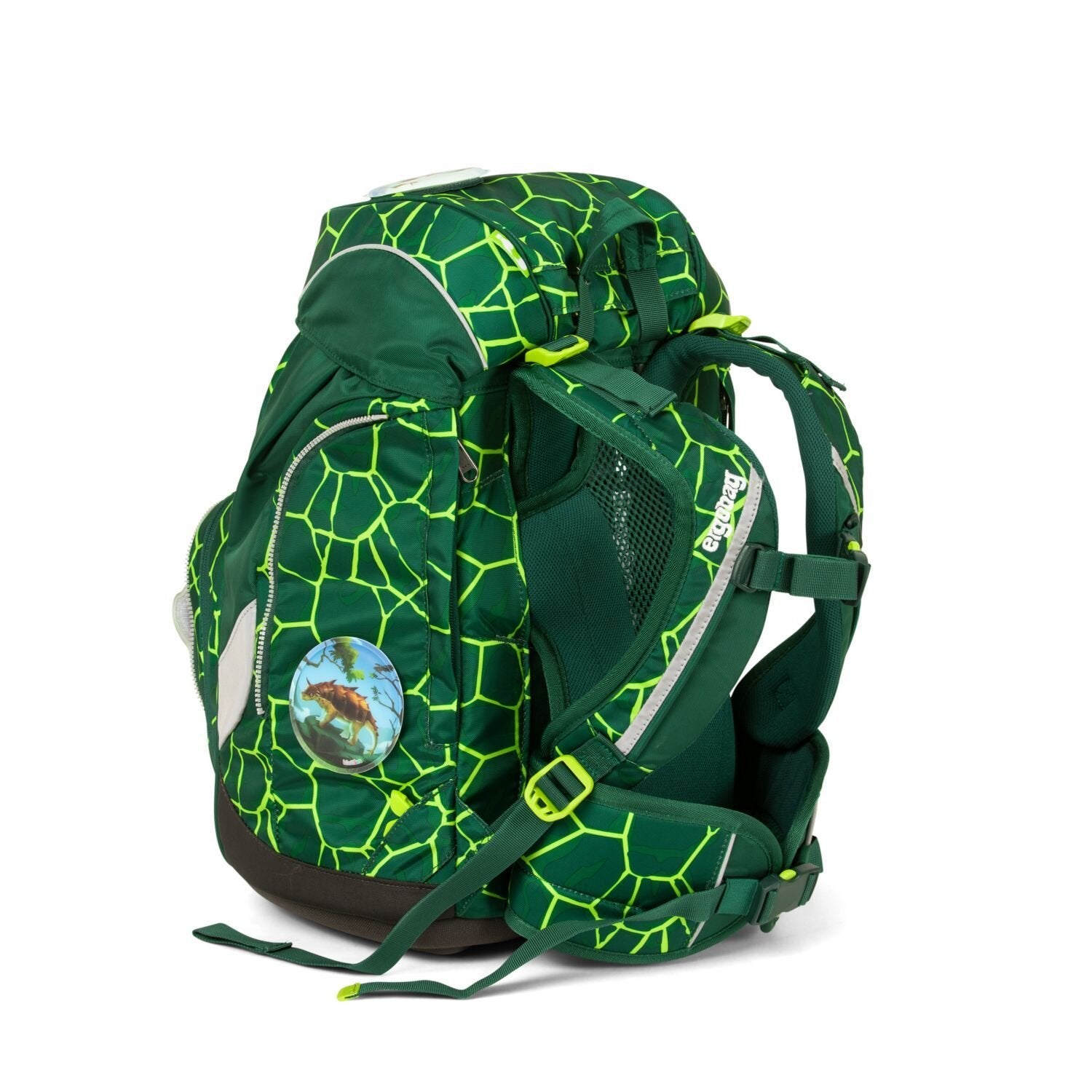 Ergobag School Backpack 6-Piece Set with BearRex Design - Durable Kids Bookbag for Elementary Students, Perfect for School, Travel & Daily Use