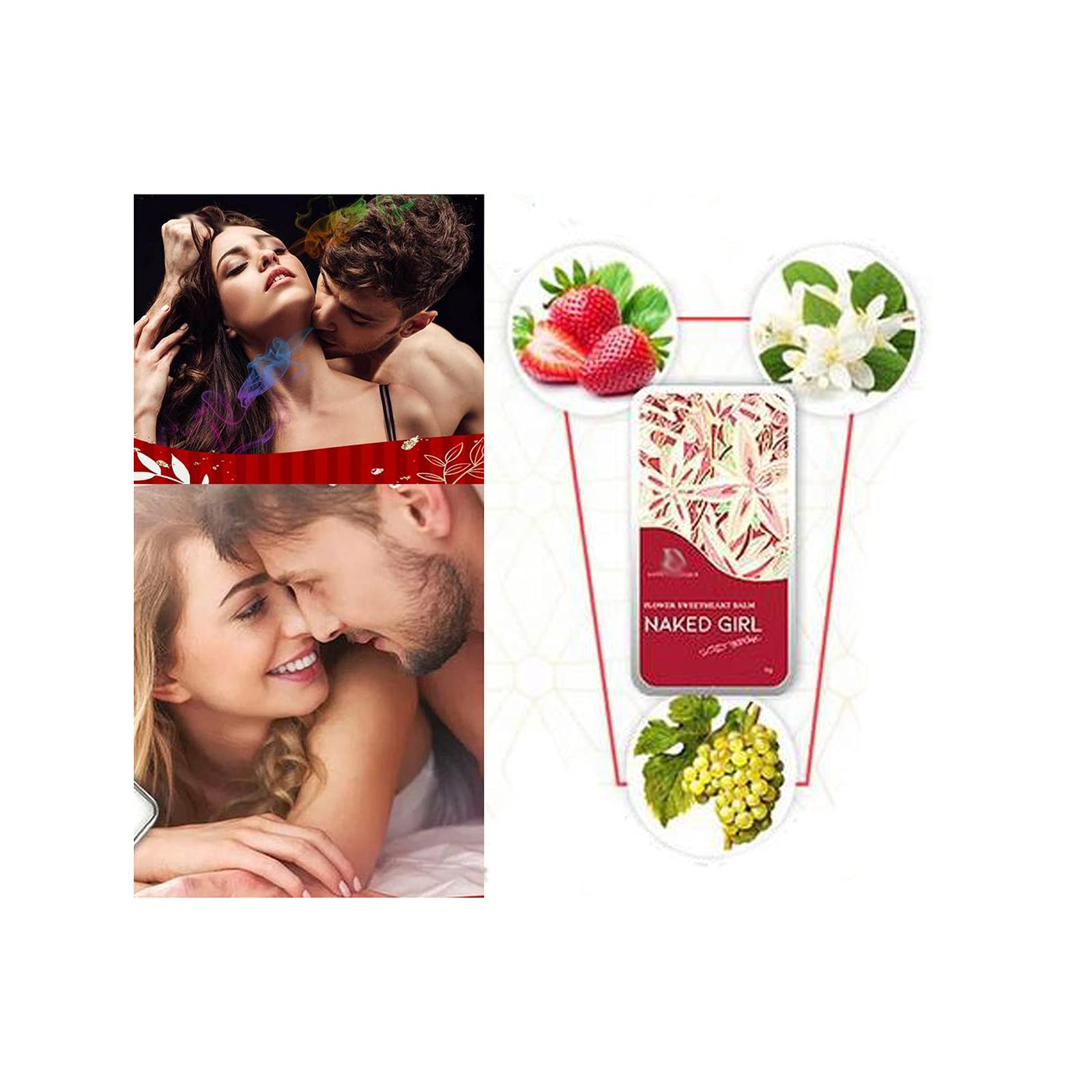 BellunaMoon Romance Pheromone Perfume for Women - Attract Love & Confidence (Red) | Date Night, Special Occasions & Everyday Wear