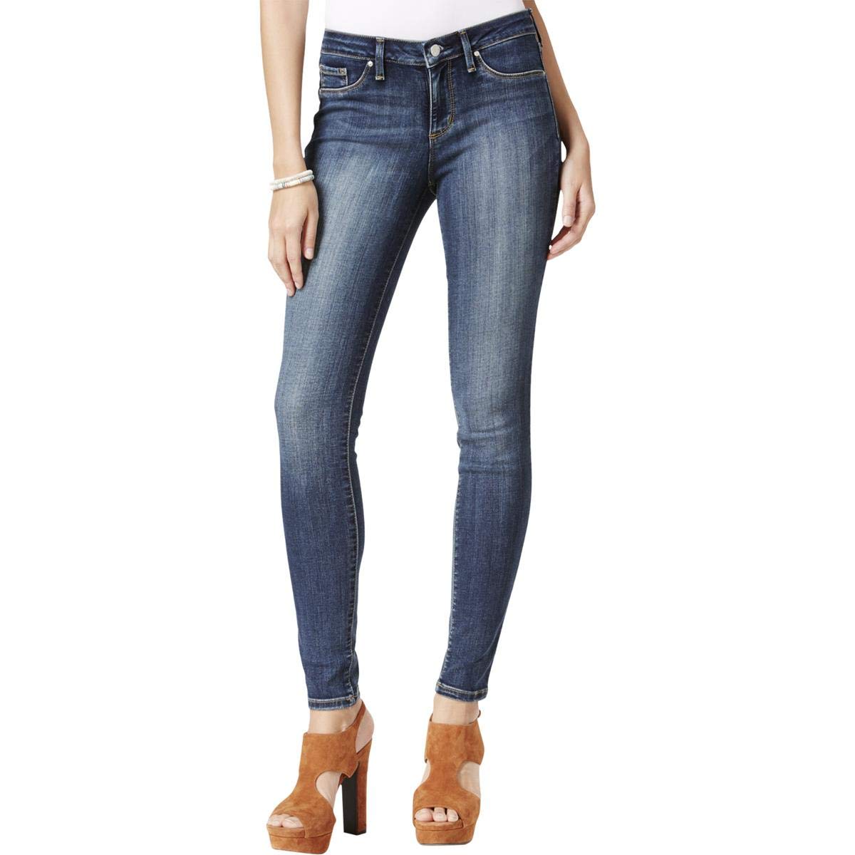 Jessica Simpson Women's Kiss Me Skinny Jeans - High Waist Stretch Denim Pants for Women | Perfect for Casual Outfits, Date Nights & Office Wear