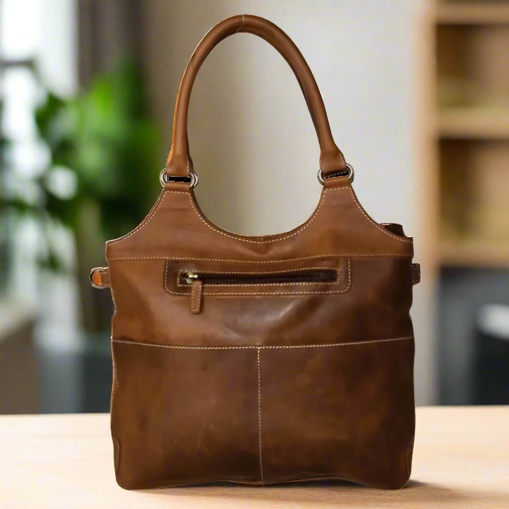 Brown