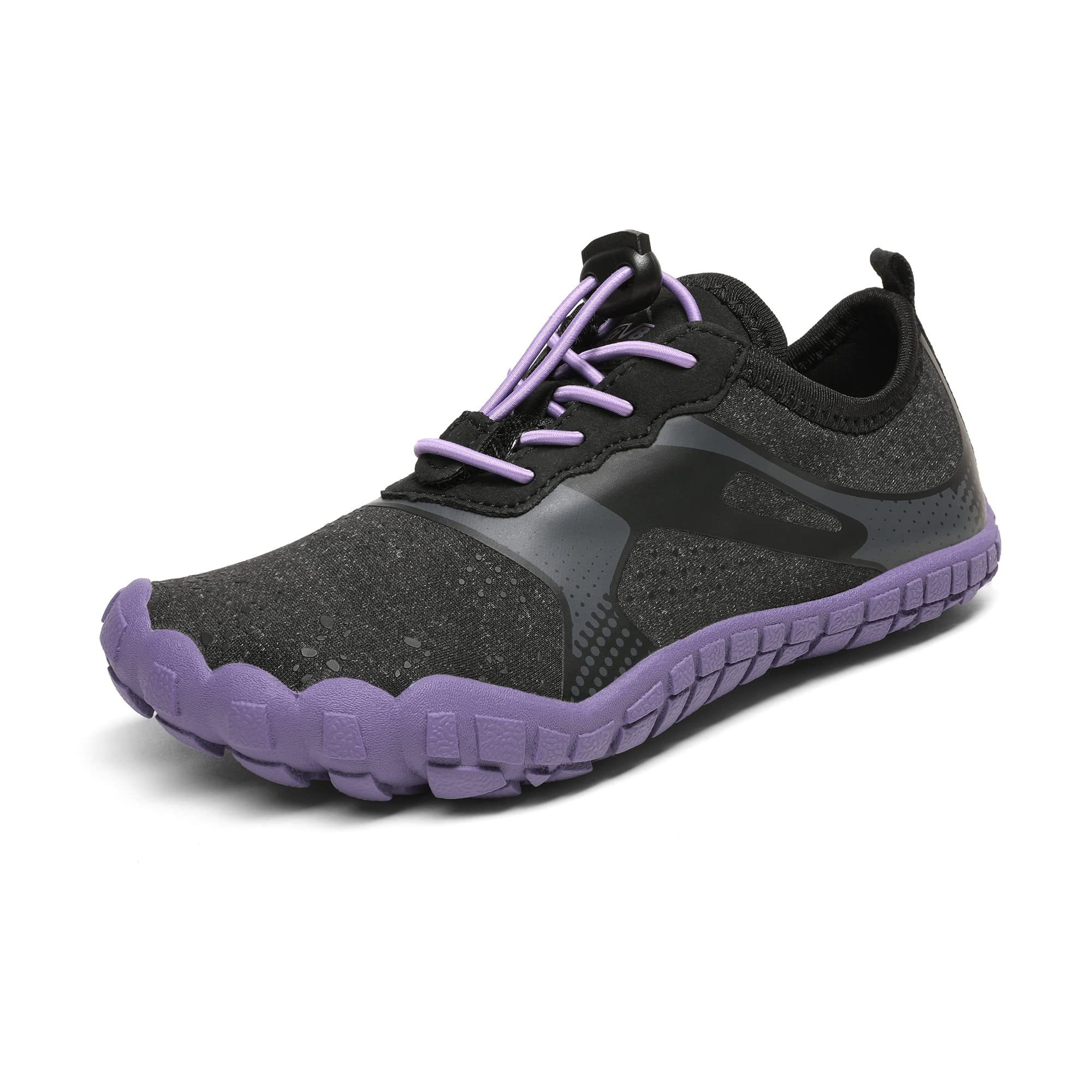 NORTIV 8 Kids Water Shoes for Boys & Girls - Lightweight Quick-Dry Barefoot Sports Shoes for Toddler Little Kid Big Kid - Perfect for Beach Swimming Pool Outdoor Activities