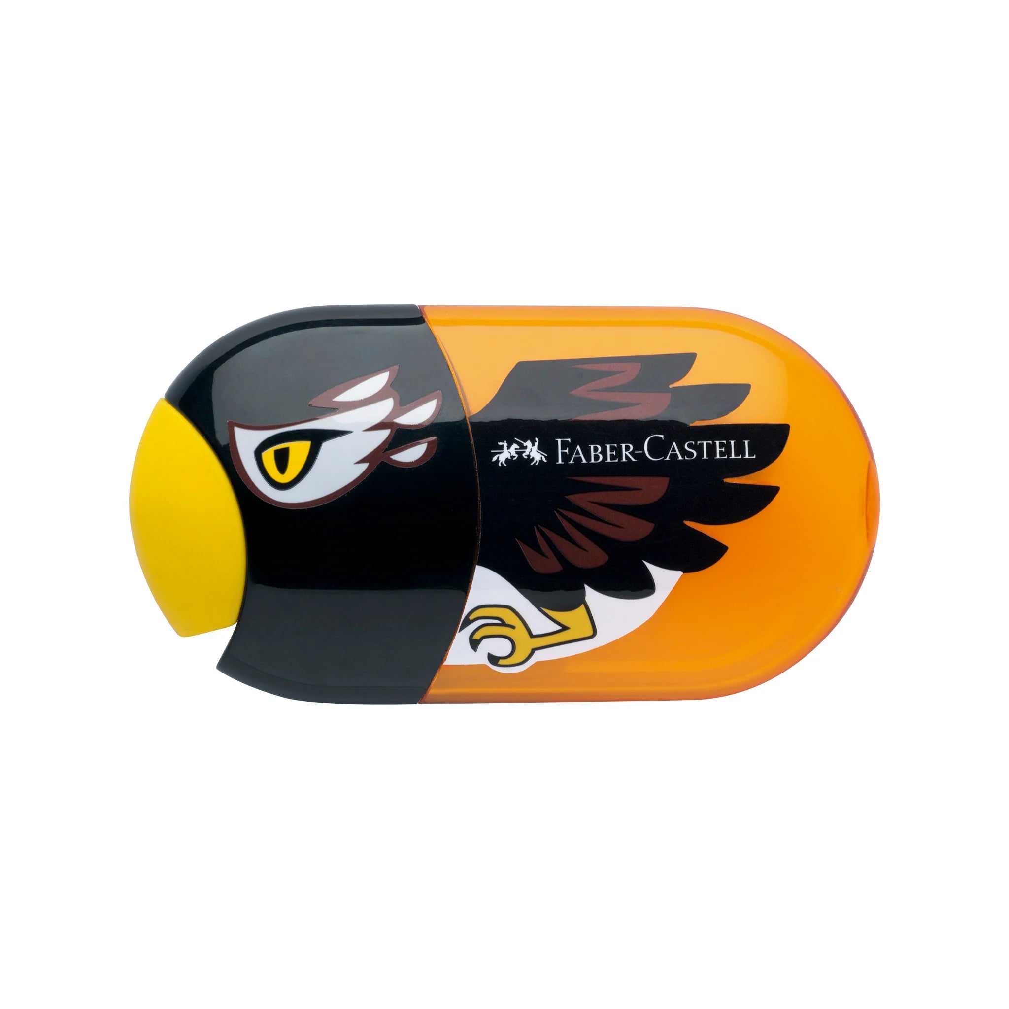 FC Animal-Shaped Pencil Sharpener and Eraser Combo - Fun School & Office Supplies for Kids and Adults