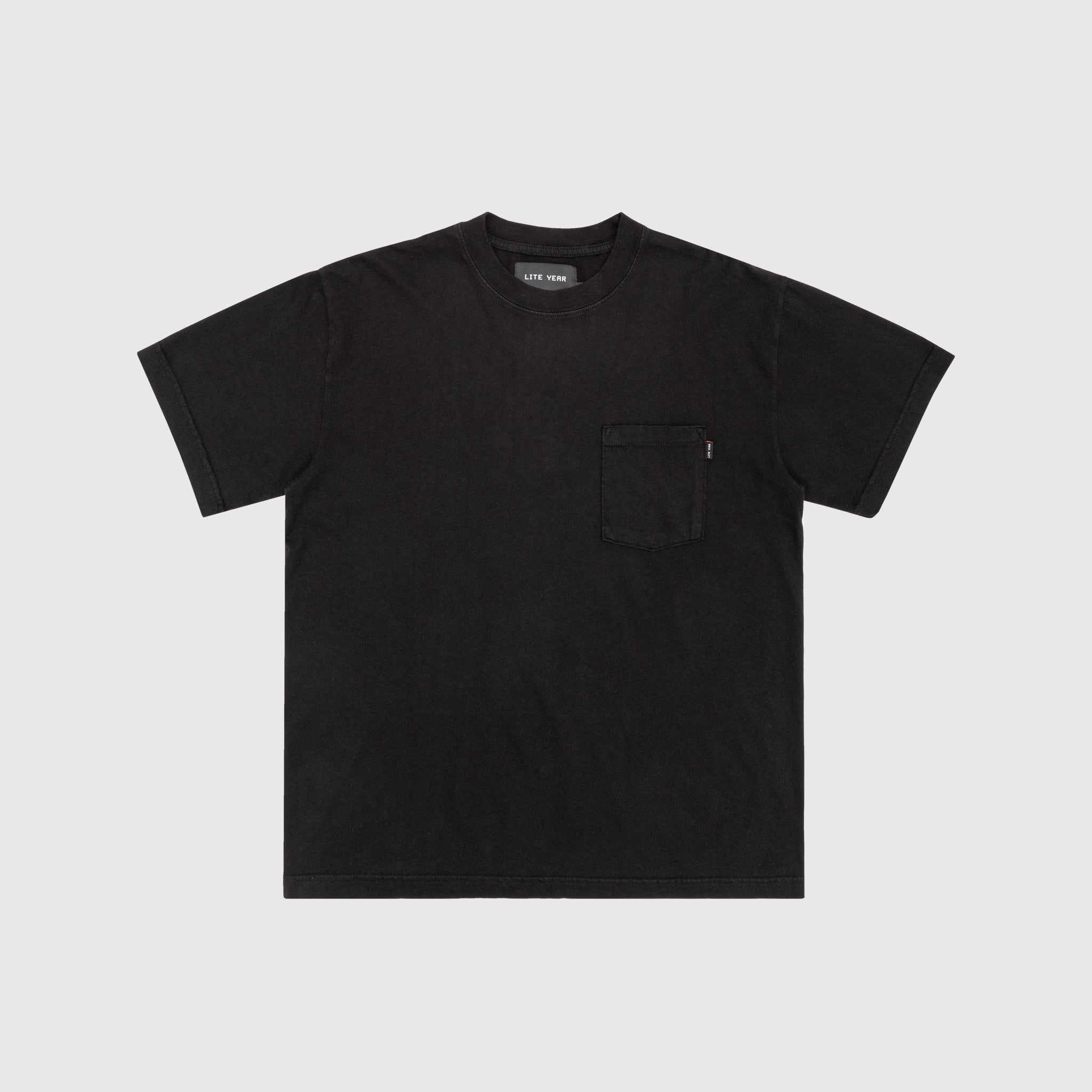 Men's Short Sleeve Pocket T-Shirt - Casual Comfort Fit Cotton Tee for Everyday Wear | Perfect for Work, Gym & Weekend Outings