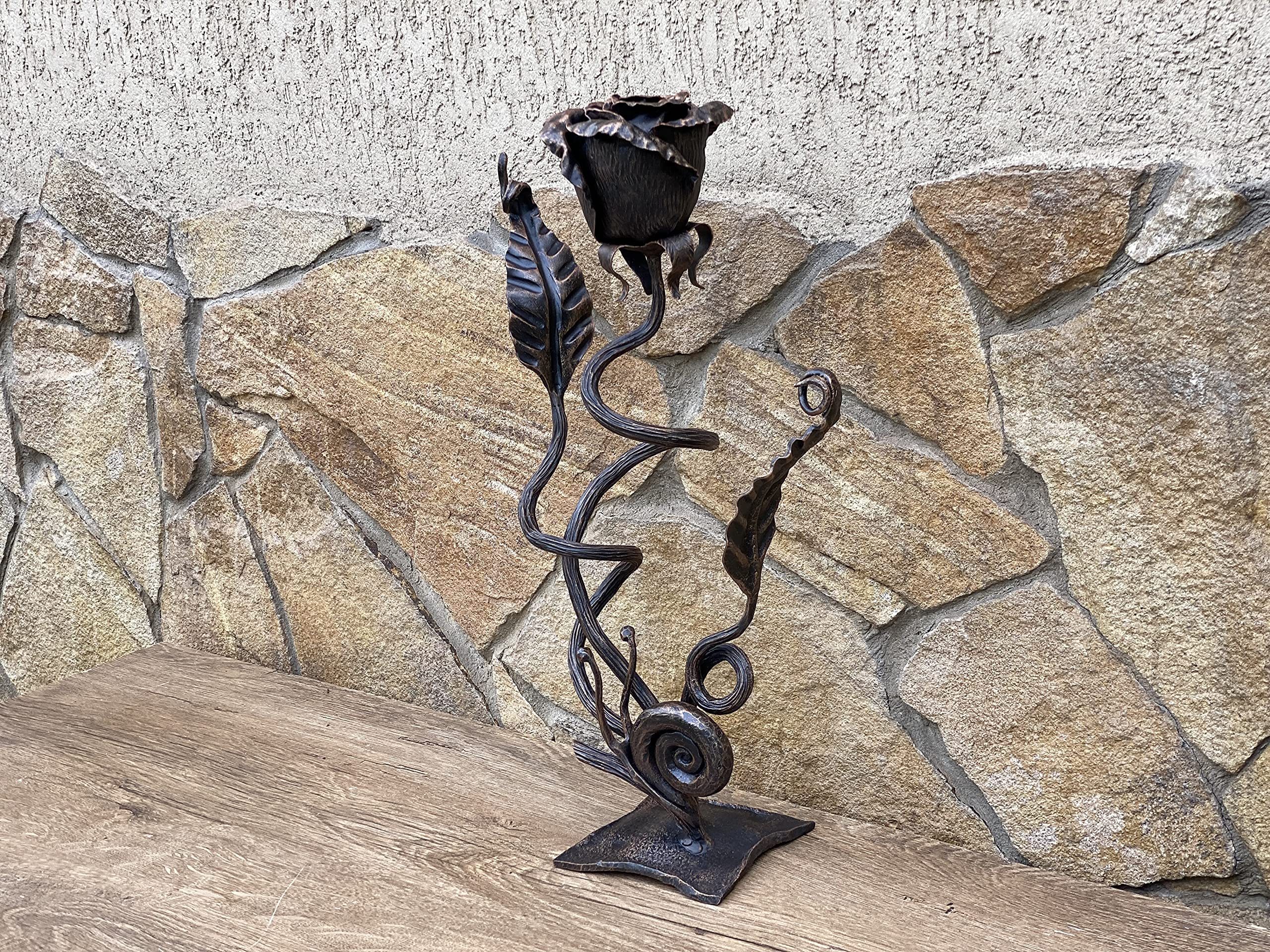Unique Iron & Steel Anniversary Gifts for Couples - Romantic Floral Birthday & Wedding Presents - Perfect for 6th Year Celebrations & Special Occasions