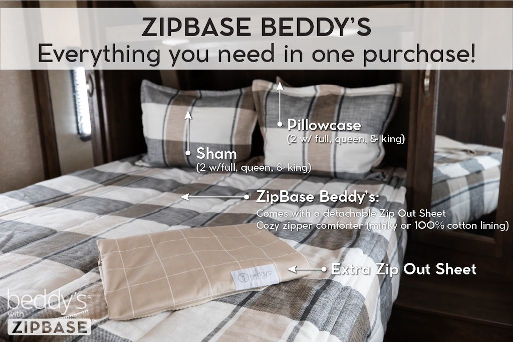 Erin Luxe Beddy's - Premium Comfort Bedding Set for Cozy Sleep | Perfect for Master Bedrooms, Guest Rooms & Airbnb Stays