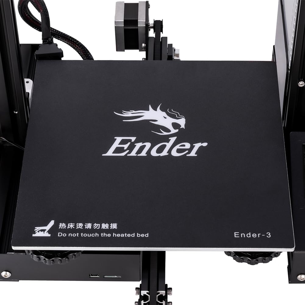 Official Creality Ender 3 3D Printer with Resume Printing, Stable Power Supply & High Precision | DIY 3D Printer Kit | 8.66x8.66x9.84in Build Volume | Perfect for Prototyping, Home DIY Projects & Educational Models