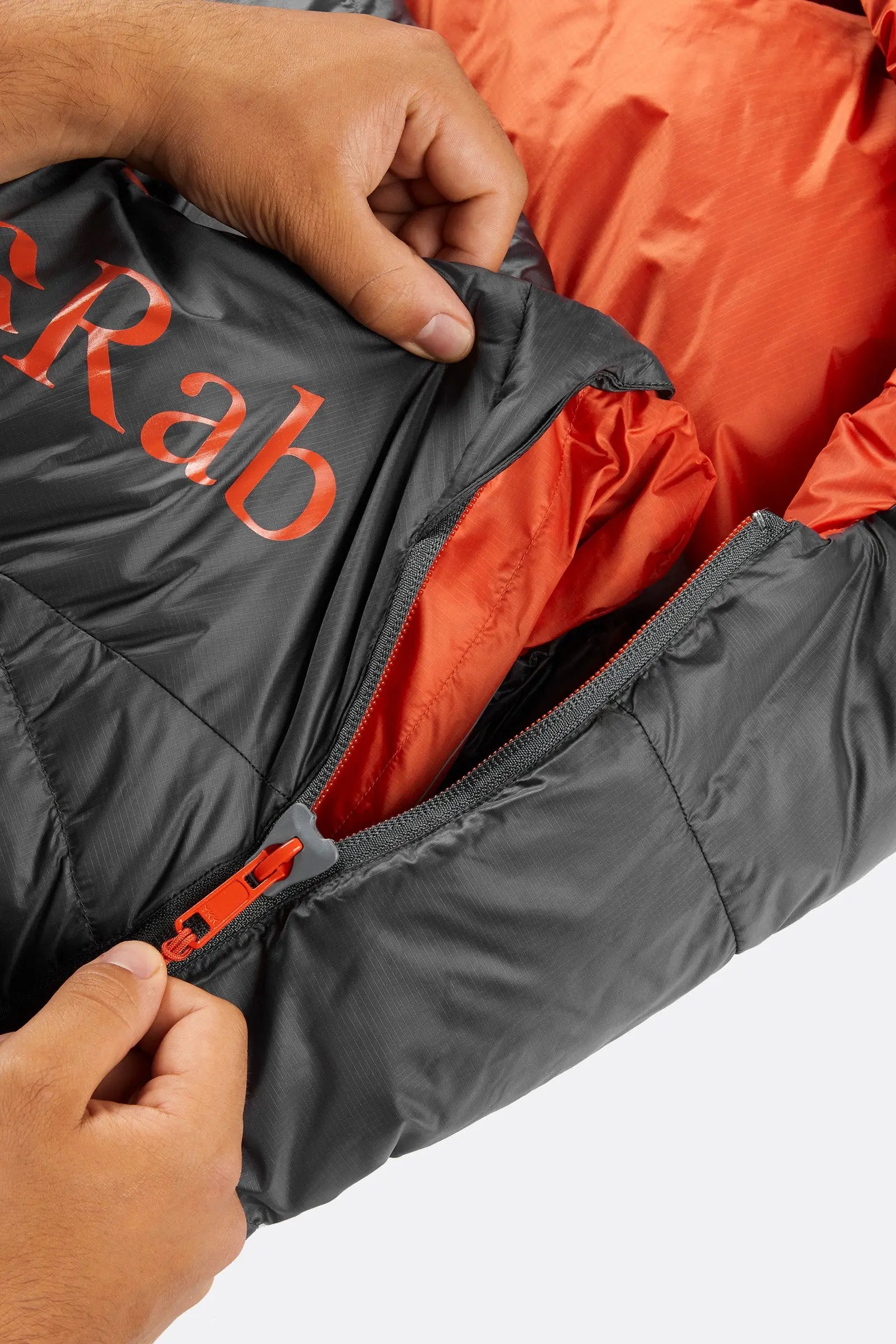 Ascent 500 Down Sleeping Bag - Lightweight & Waterproof for Camping, Hiking & Backpacking - Comfort Rating 24°F (-5°C) - QSD 35 Technology - Perfect for Cold Weather Adventures