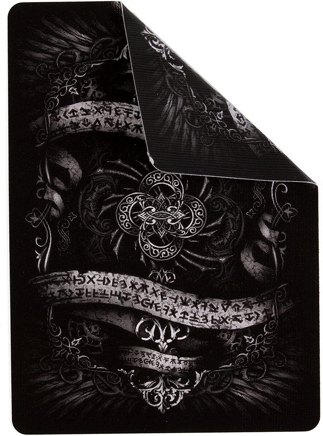 Black Arcane Playing Cards - Premium Gothic Style Deck for Magic Tricks, Poker & Cardistry | Perfect for Game Nights, Collectors & Performers