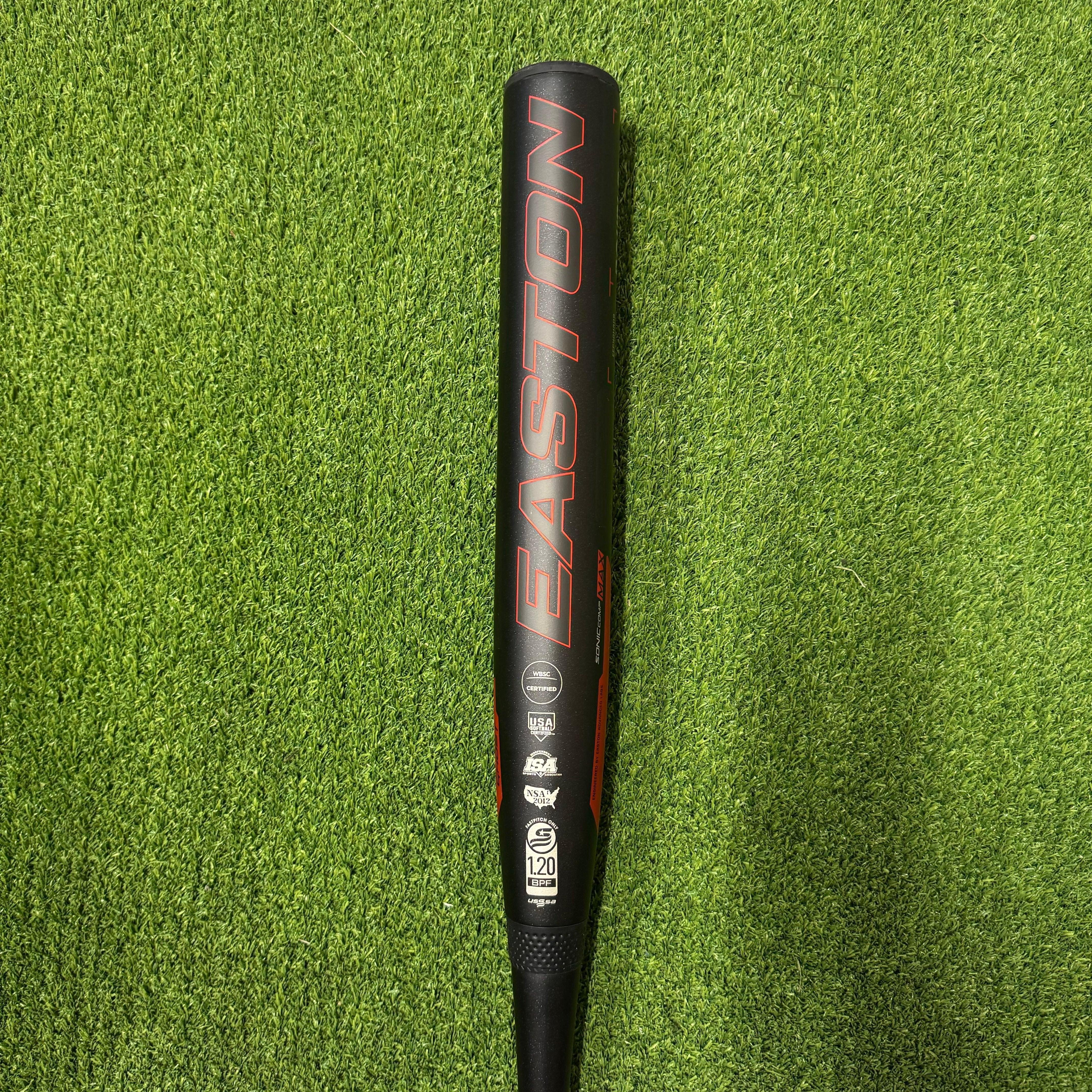 Easton Ghost Advanced 9 Fastpitch Softball Bat - EFP4GHAD9 32/23 - Lightweight USSSA Approved for Youth & High School Players - Perfect for Training, Games & Tournaments
