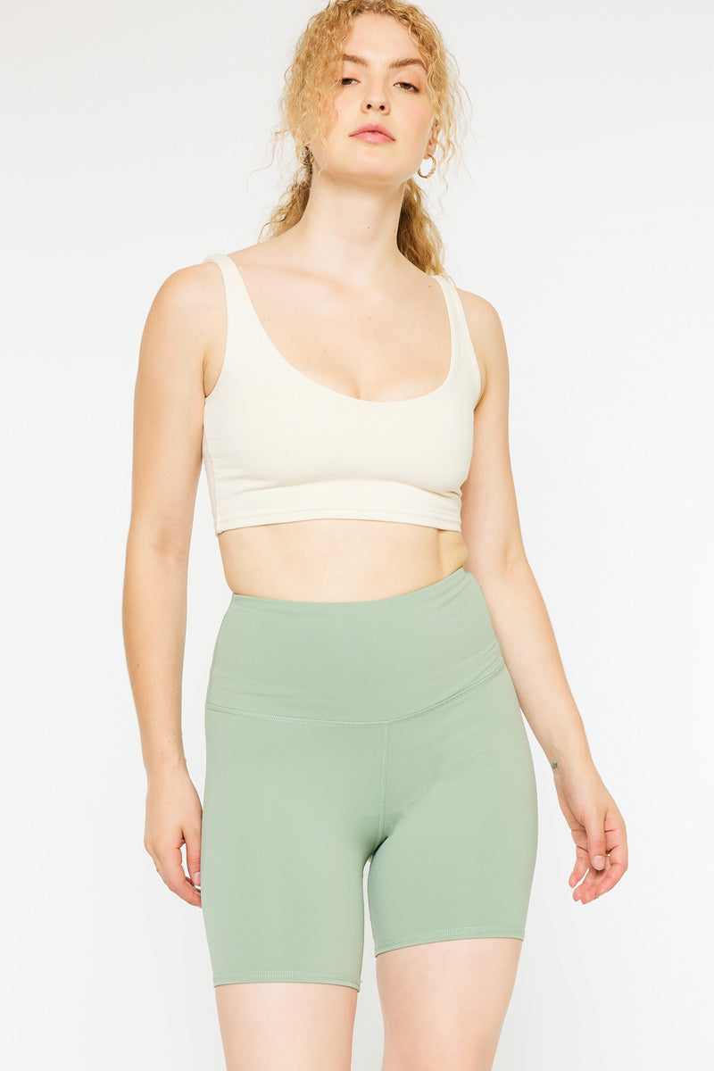 Saturn High Rise Active Shorts for Women - Comfortable Workout & Yoga Shorts - Perfect for Running, Gym & Lounge Wear