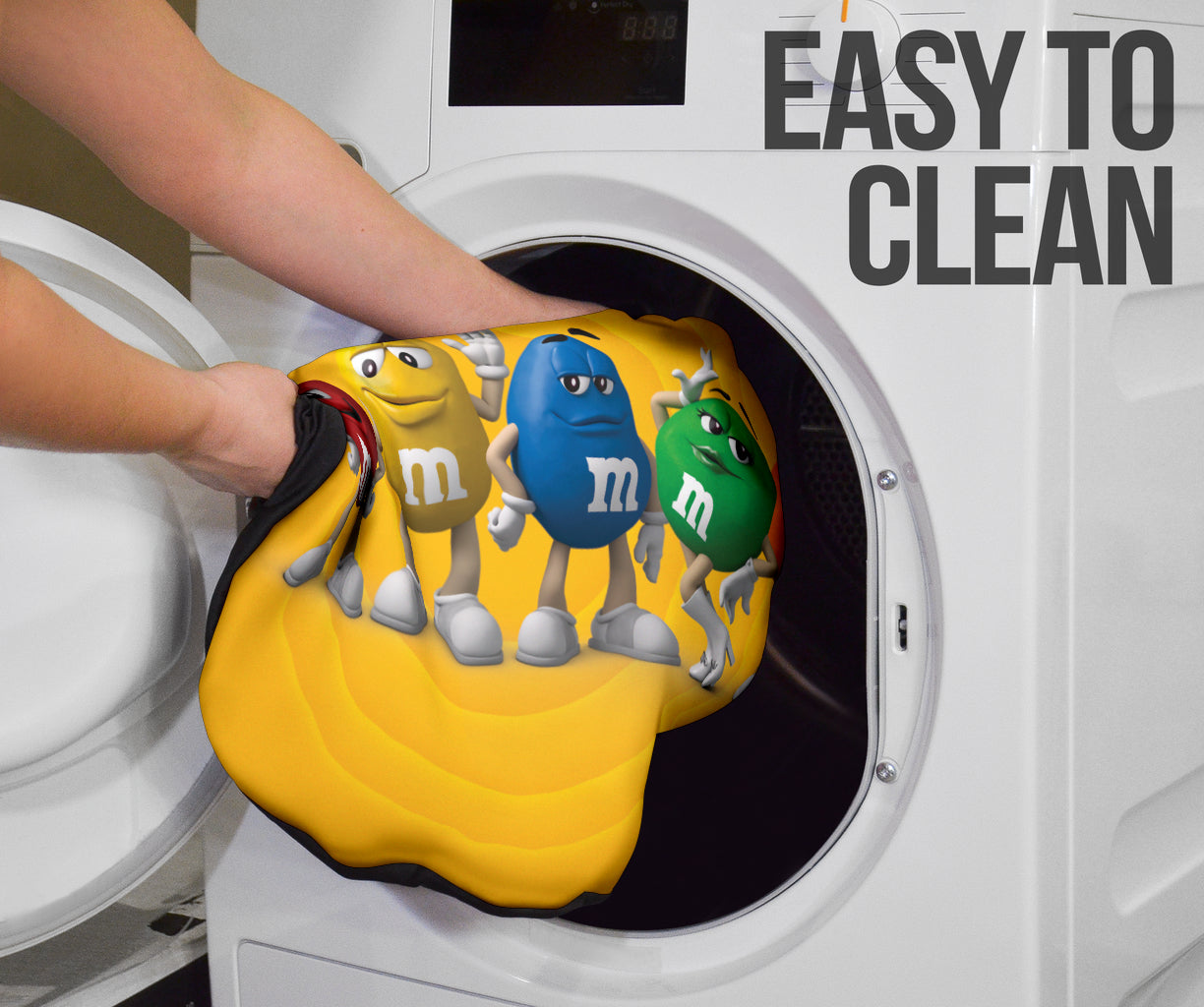 Funny M&M Members Car Seat Covers - Unique Gift Idea for Car Lovers - Perfect for Road Trips, Commuting & Protecting Seats