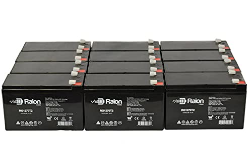 Raion Power 12V 7Ah AGM Replacement Battery for Altronix SMP7PMP8-12 - Backup Power for Security Alarms, Emergency Lighting & UPS Systems