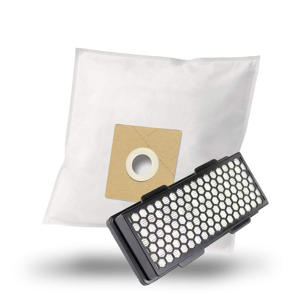 Samsung VC07F60JUVB/EG Vacuum Cleaner Bags Replacement - 30 Pack with HEPA Filter - Compatible with Samsung Vacuum Cleaners - Ideal for Home Cleaning and Pet Hair Removal