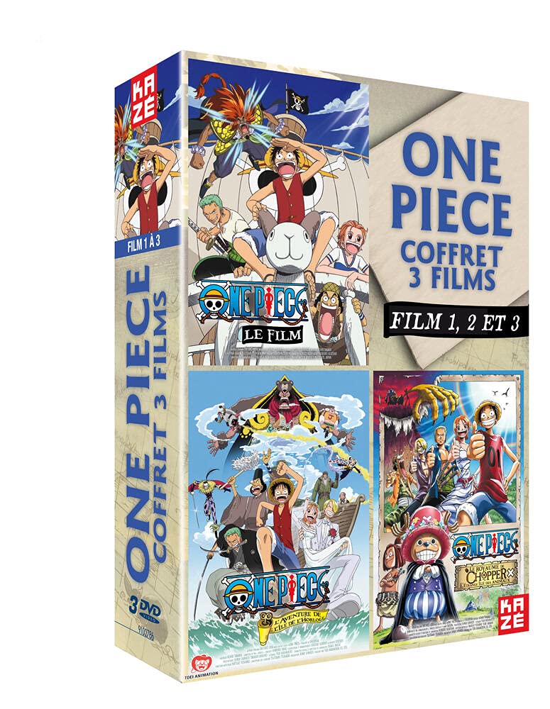 One Piece DVD Box Set #1 - Complete Anime Series Collection | Perfect for Anime Fans & Collectors | Great for Home Entertainment & Gifts