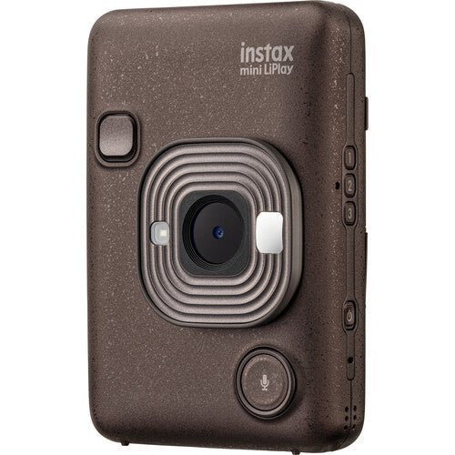 FUJIFILM INSTAX MINI Liplay Hybrid Instant Camera (Deep Bronze) - Digital & Instant Print Camera for Travel, Parties & Memories