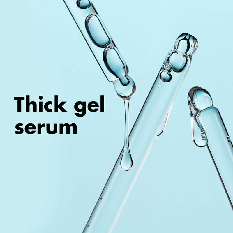 e.l.f. Skin Holy Hydration! Triple Bounce Serum - Hydrating Facial Serum with Hyaluronic Acid for Glowing Skin | Perfect for Daily Skincare Routine & Dry Skin Relief