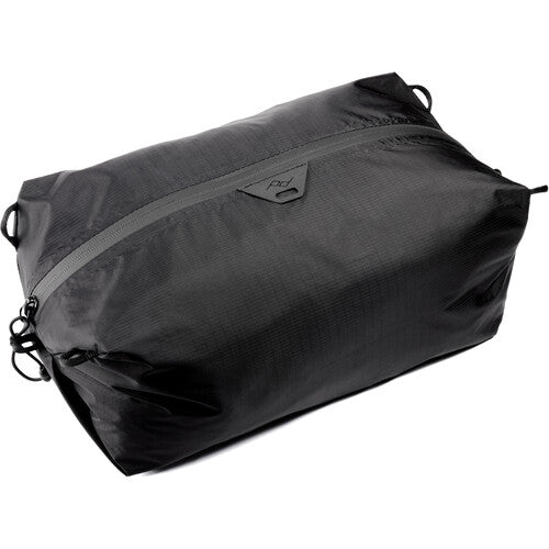 Peak Design Ultralight Packing Cube Small Black - Compact Travel Organizer for Backpacks & Suitcases - Perfect for Business Trips, Camping & Weekend Getaways