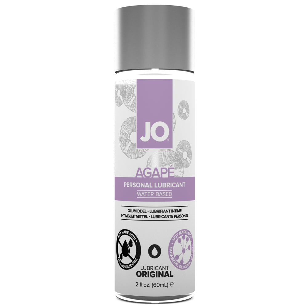 JO Agapé Natural Feeling Lubricant - Water-Based Personal Lubricant for Enhanced Intimacy & Comfort | Perfect for Couples, Sensitive Skin & Everyday Use