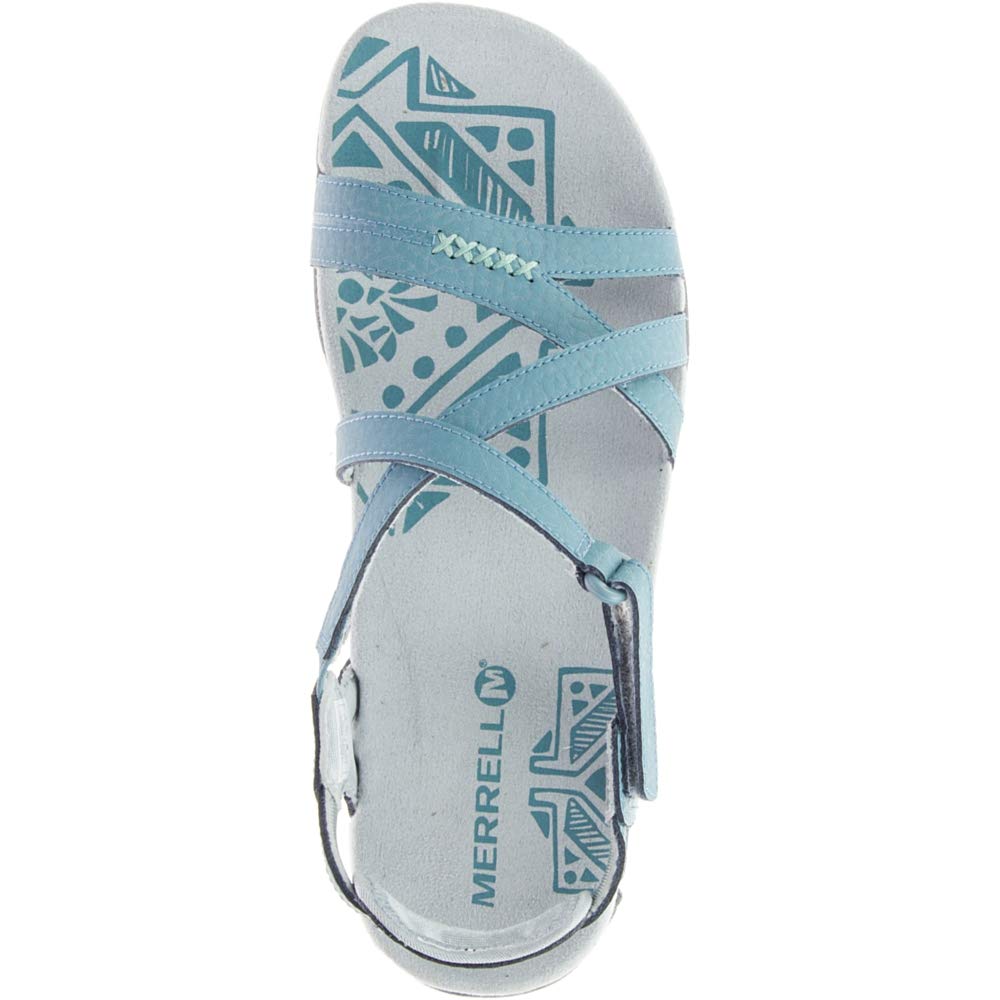 Merrell Women's Sandspur Rose Leather Sandals – Comfortable & Stylish Hiking Sandals for Outdoor Adventures, Travel & Casual Wear