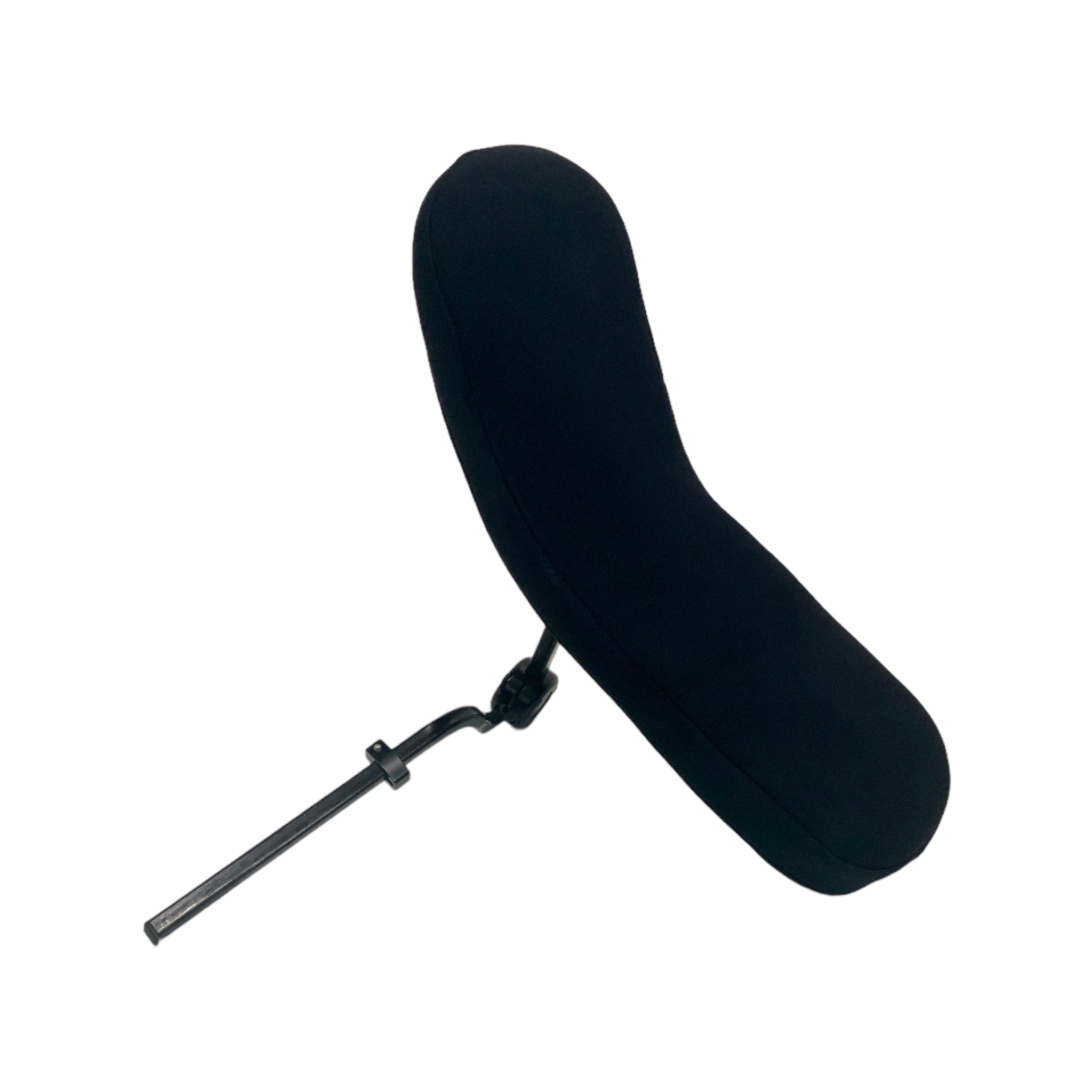 Adjustable Plush Headrest for Adult Power Wheelchairs - 18 x 6 Inches with Axys Mounting Hardware - Comfort Support for Daily Use, Travel & Long-Term Sitting