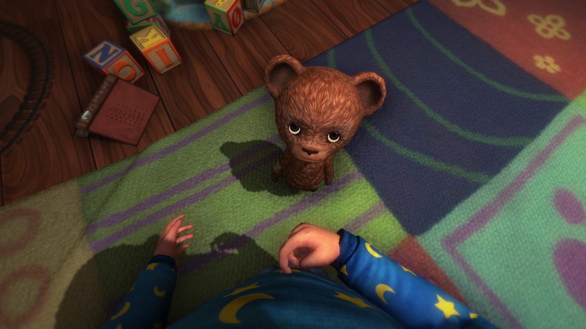 Among The Sleep - Enhanced Edition for PS4 | Horror Adventure Game | PlayStation 4 | Scary Survival Game for Teens & Adults | Perfect for Halloween Gaming Nights