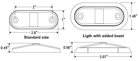 Bright Crisp LED Lights - Durable Materials for Home, Office, and Outdoor Lighting