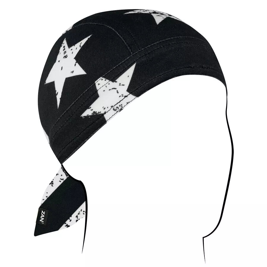 Flydanna SF Black/White Flag - Patriotic American Flag for Outdoor & Indoor Decor, Wall Hanging, Garden Display, and Special Events