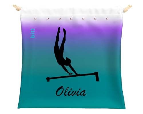 Teal Purple White