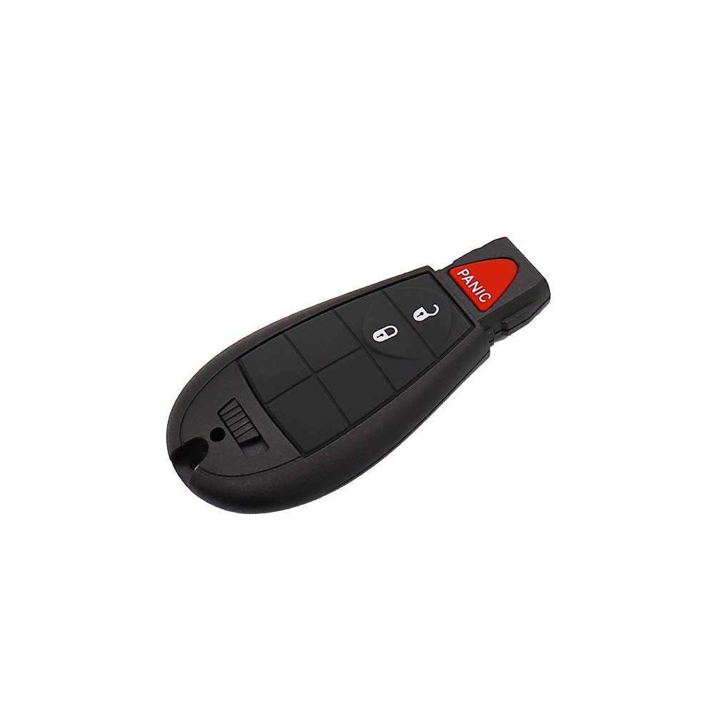 DRIVESTAR Keyless Entry Remote Car Key Fob Replacement for Dodge Ram 1500 2500 3500, Charger, Challenger, Grand Caravan, Journey | Compatible with Chrysler 300, Town & Country | Replaces M3N5WY783X IYZ-C01C | Easy Vehicle Access & Security Solution
