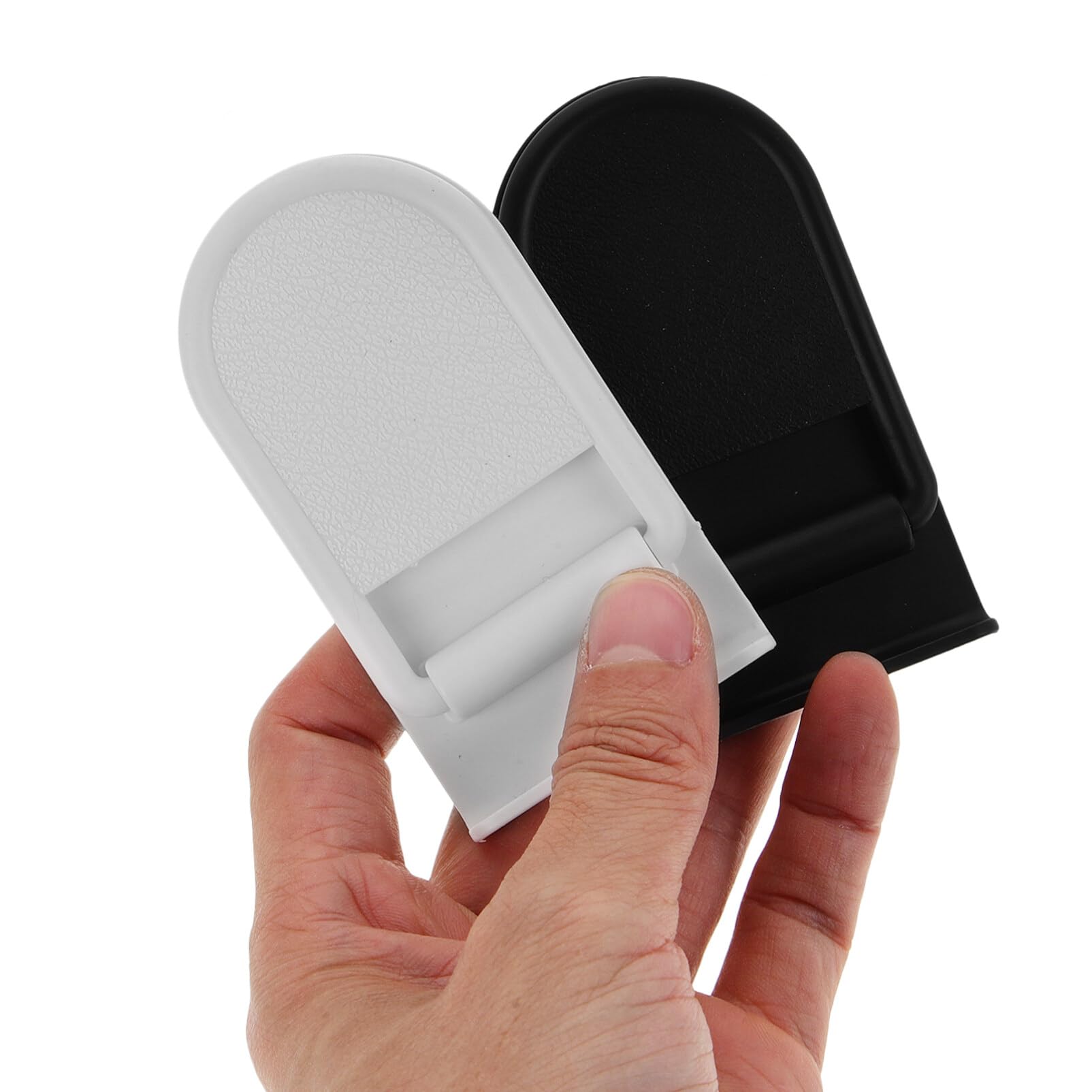 Foldable Phone Stand 2-Pack - Adjustable Desktop Cell Phone Holder for iPhone, Samsung & More - Perfect for Work, Watching Videos & Hands-Free Calling