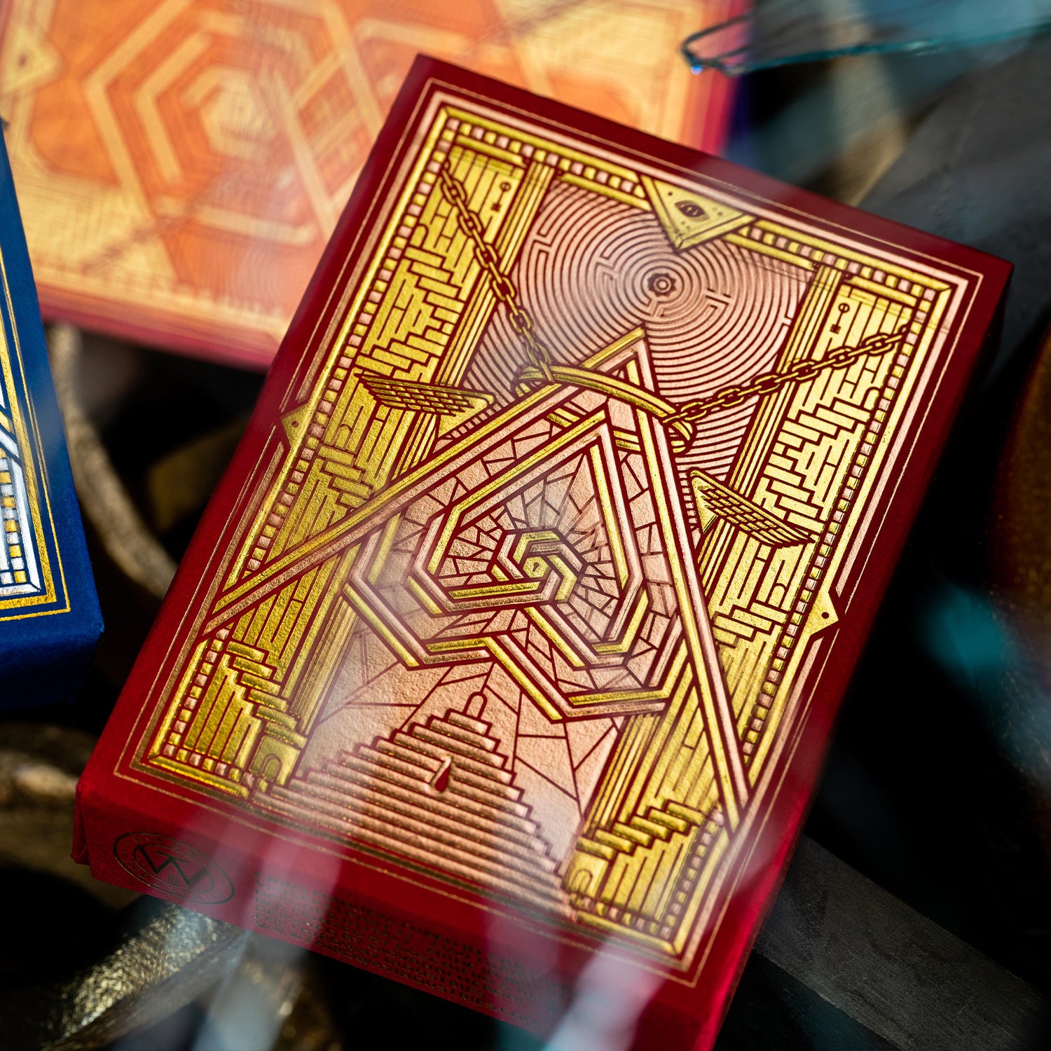 Memoria Ancestrale Playing Cards - Premium Tarot-Style Deck for Collectors & Game Nights | Unique Gift for Card Enthusiasts & Spiritual Seekers