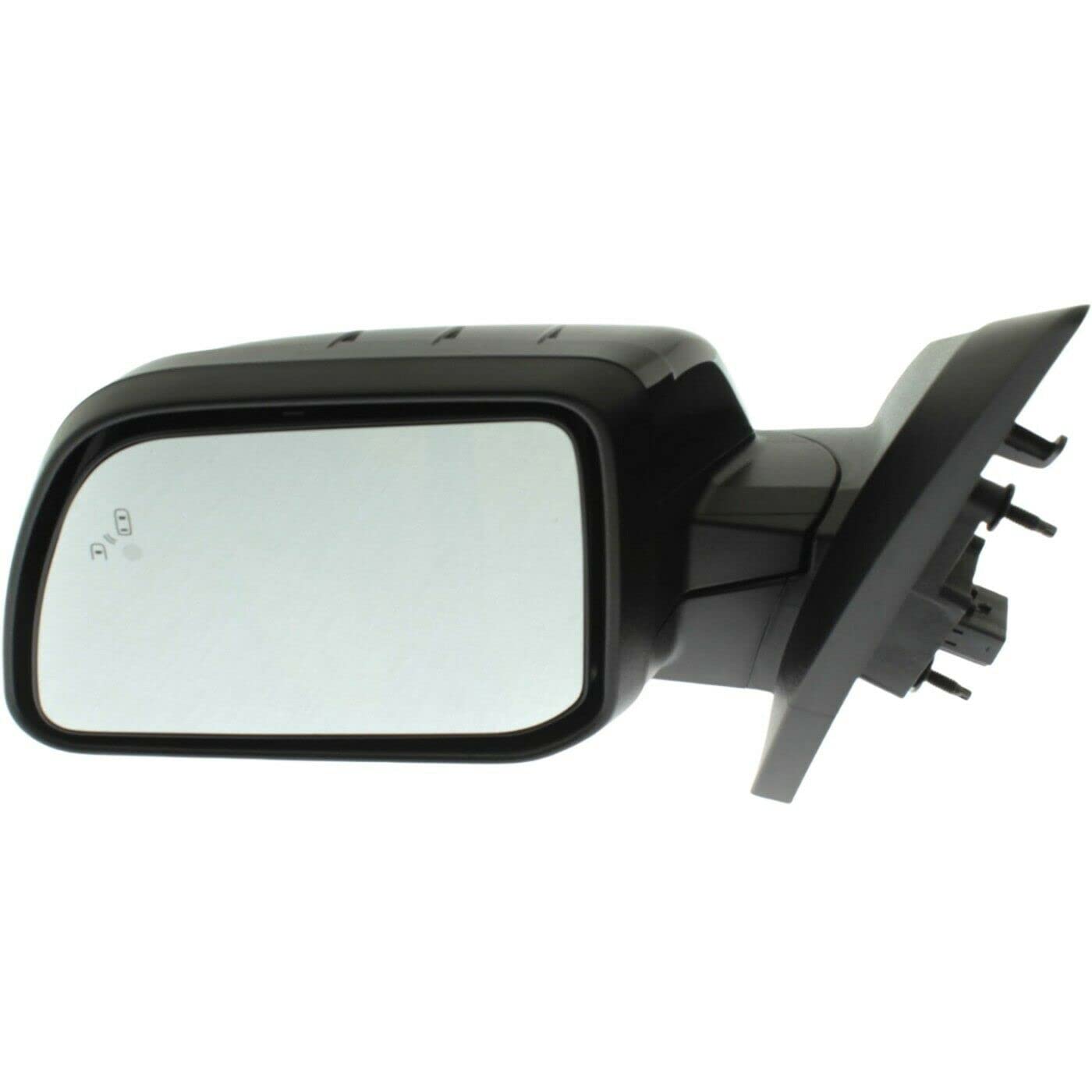 Replacement Heated Side Mirror Driver Left LH for Ford Edge 2015-2020 - FO1320500 CT4Z17683FAPTM - Perfect for Winter Driving & Enhanced Safety