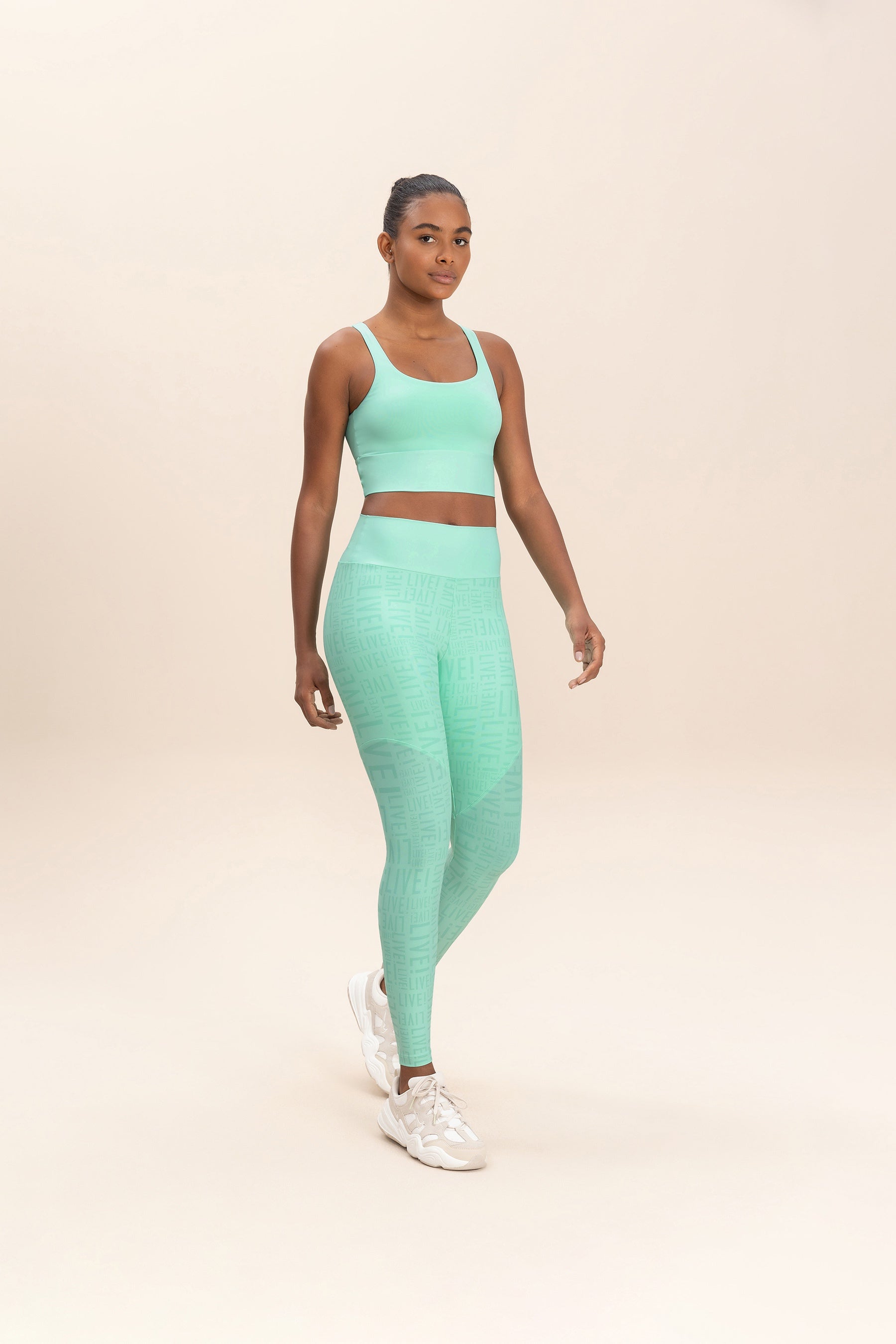 LIVE! Sense Pro® High-Waisted Yoga Leggings for Women - Comfortable & Stretchy Workout Pants for Gym, Running, and Everyday Wear