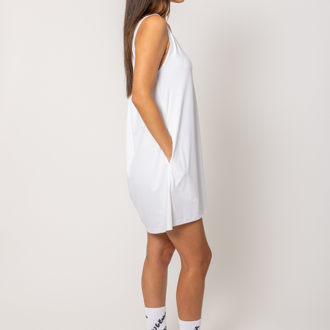 Elegant Caroline Ruched Back Dress for Women - Perfect for Parties, Weddings & Special Occasions