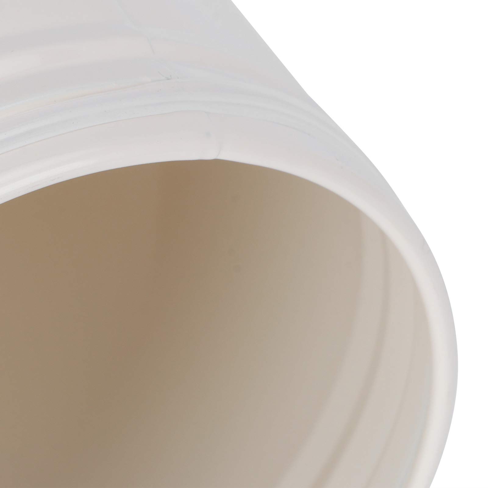 FIYO 3-Piece Airtight Food Storage Container Set - BPA-Free Kitchen Canisters for Sugar, Coffee, Tea & Dry Goods - Perfect for Pantry Organization & Countertop Display (White) | Ideal for Home, Office & Coffee Shop Use
