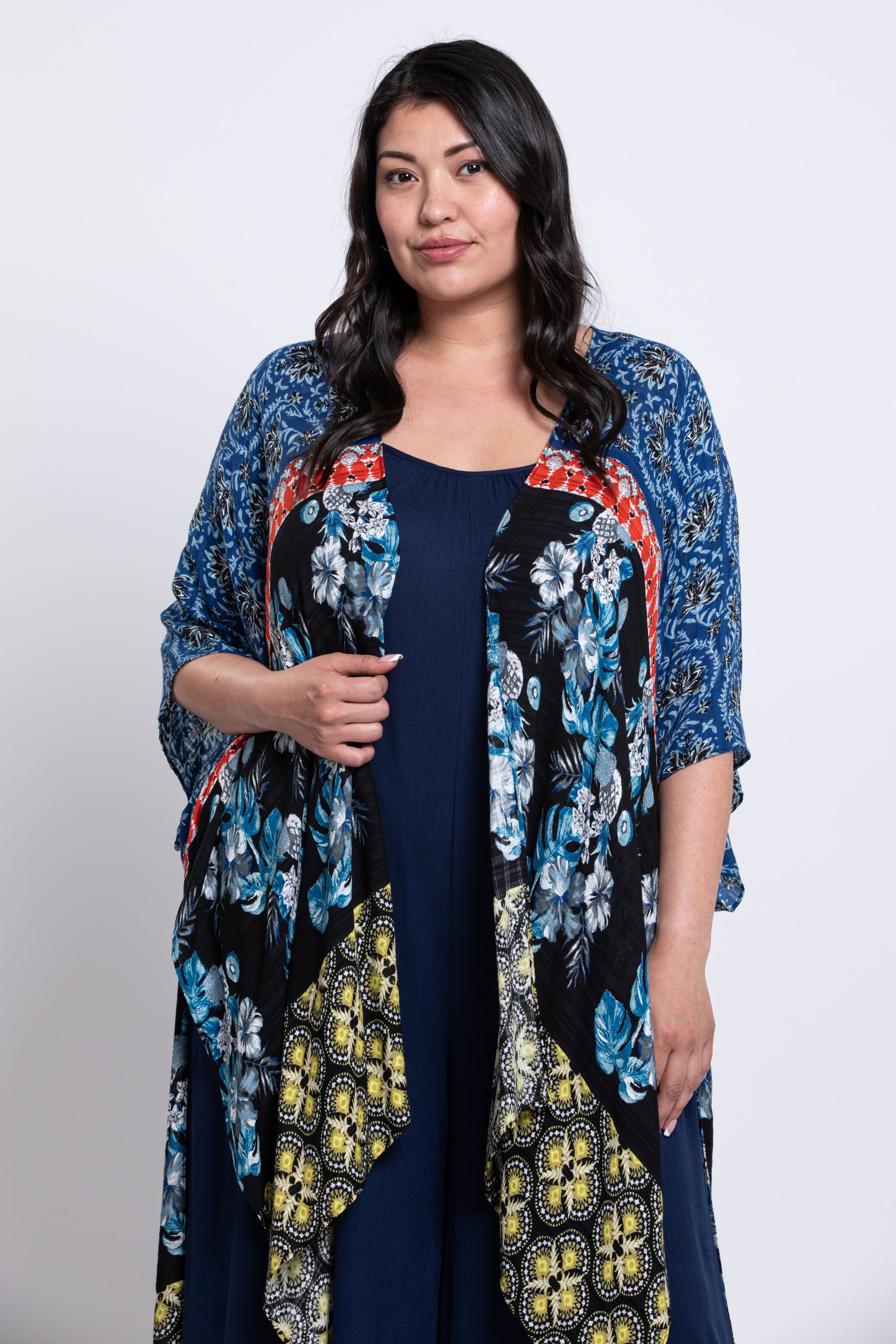 Darcy #38 Colorblock Women's Fashion Top - Stylish & Comfortable for Casual Outings, Parties & Date Nights