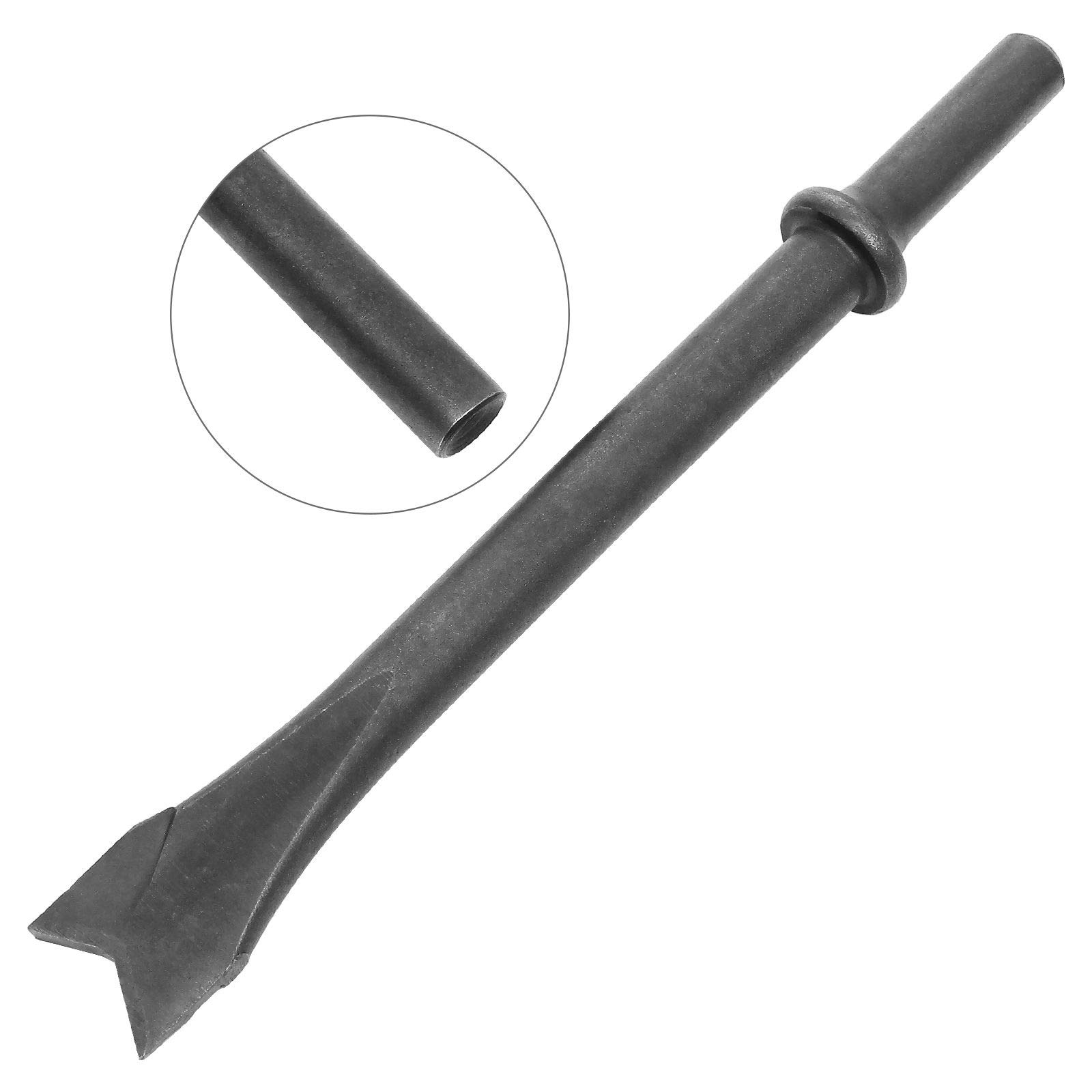 8 PCS Air Hammer Chisel Bits Set for 150/190/250 Air Hammer - Masonry & Concrete Demolition Tools - Ideal for Construction, Renovation & Auto Body Work