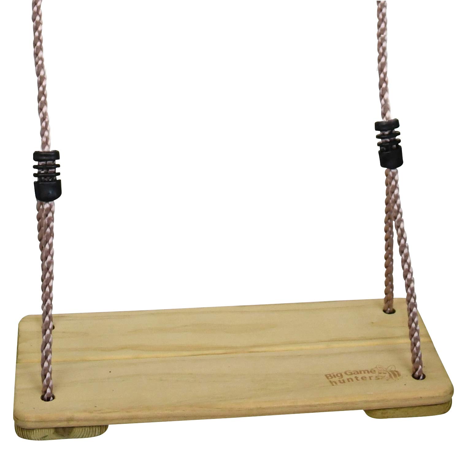 Outdoor Tree Swing for Kids & Adults - Heavy Duty Garden Swing with Adjustable Rope - Perfect for Backyard, Park, and Camping Fun