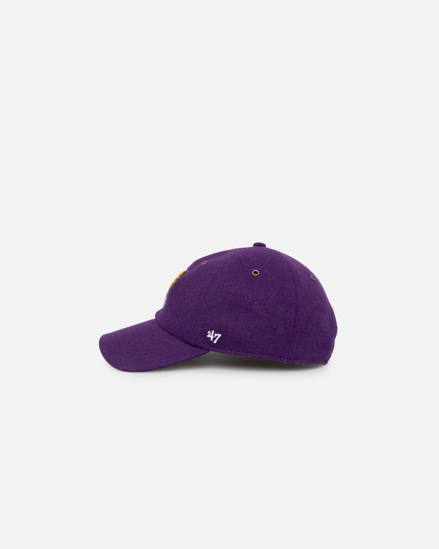 47 Brand Phoenix Suns Purple Wool Snapback Hat - NBA Team Logo Adjustable Strapback Cap for Men & Women - Perfect for Basketball Games, Streetwear Fashion and Sun Protection