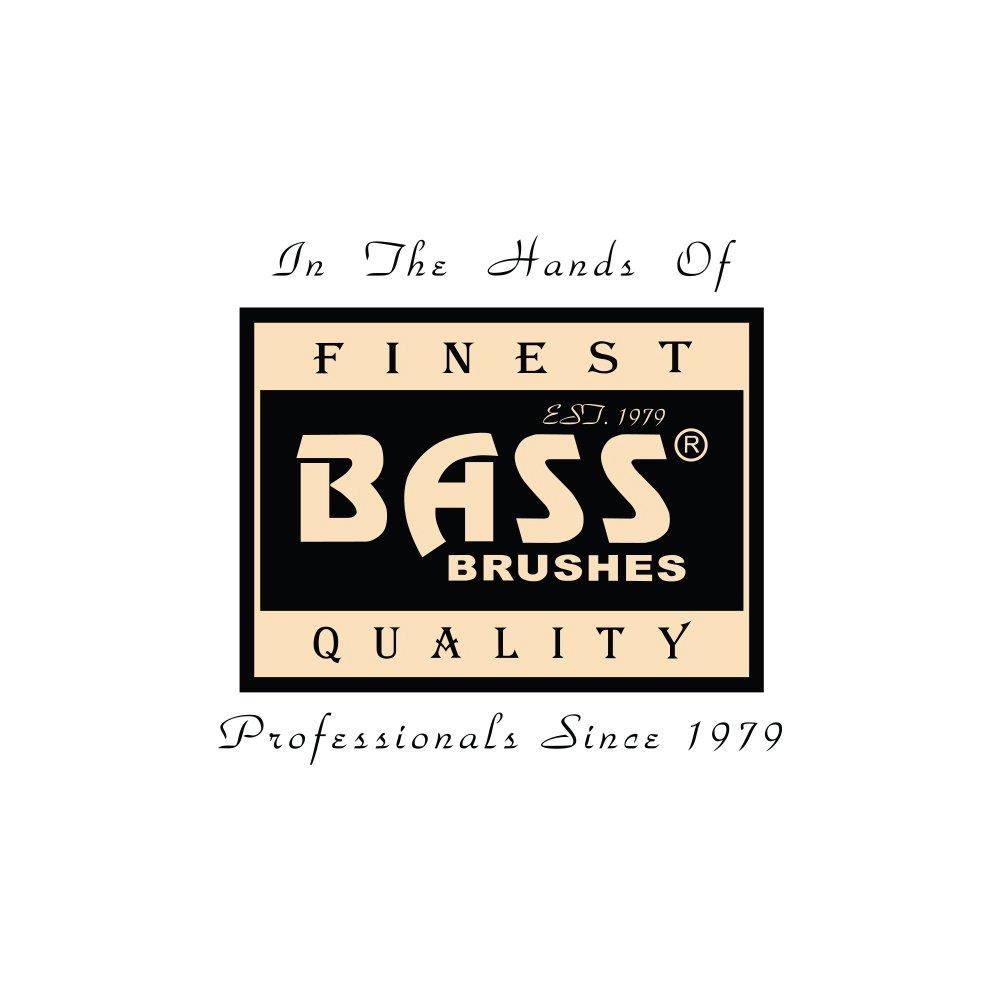 Premium Small Oval Wire Bass Brushes for Dogs & Cats - Gentle Pet Grooming Brush with Bamboo Wood Handle - Perfect for Shedding Control & Coat Shine at Home or Professional Grooming
