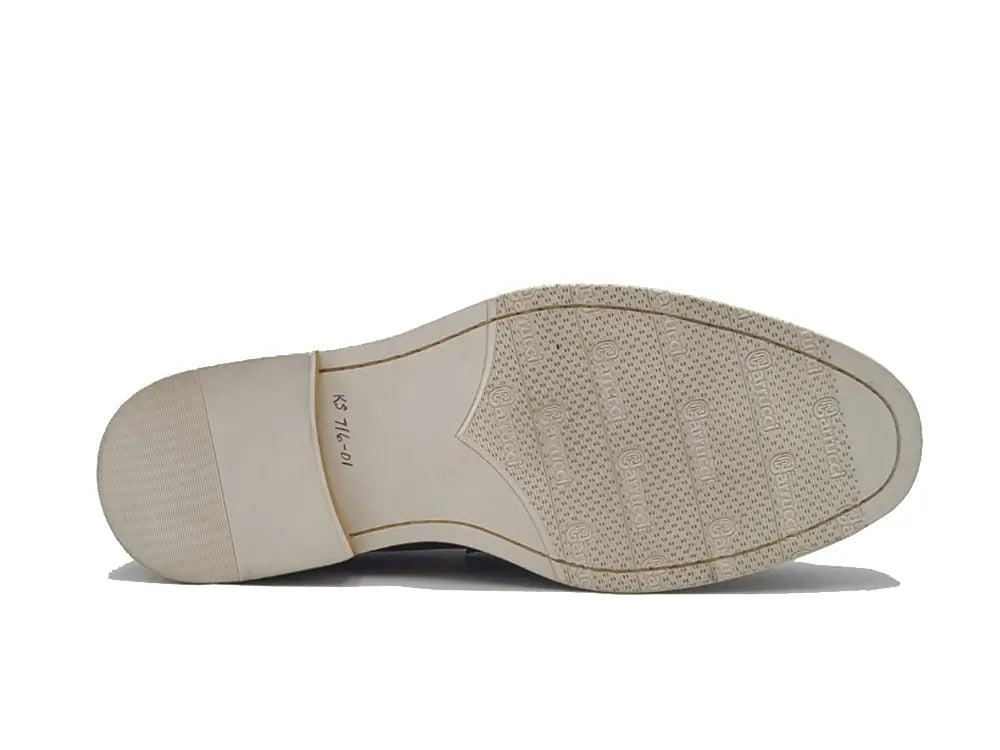 Premium Genuine Calfskin Penny Loafers for Men - Classic Comfortable Slip-On Dress Shoes for Business, Office & Casual Wear